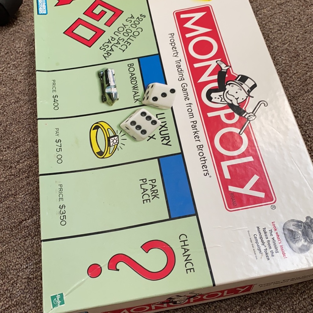 Monopoly original - Picture 2 of 8